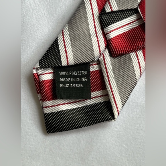 Boys Clip On Neck Tie - Picture 2 of 4